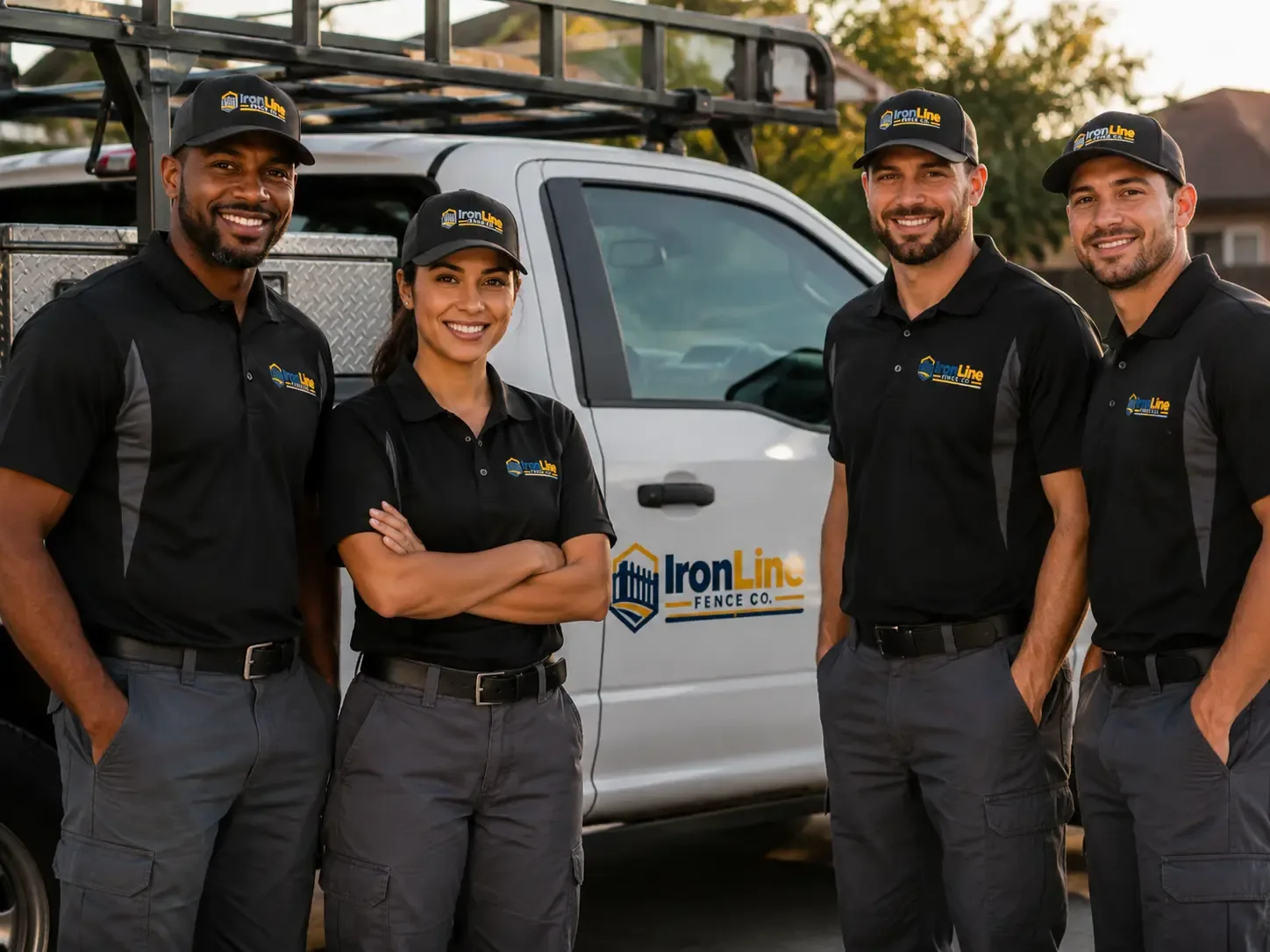 Metal Fence Installation company in Villard, MN